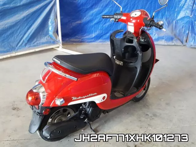 JH2AF771XHK101273 фото 5