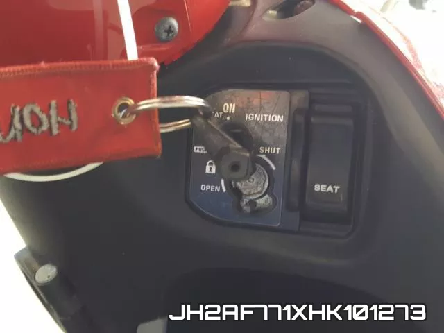 JH2AF771XHK101273 фото 6