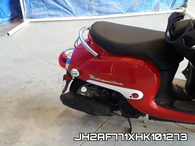 JH2AF771XHK101273 фото 7