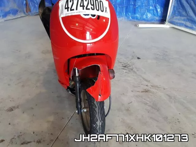 JH2AF771XHK101273 фото 10