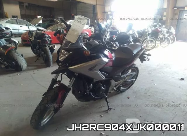 JH2RC904XJK000011 фото 3