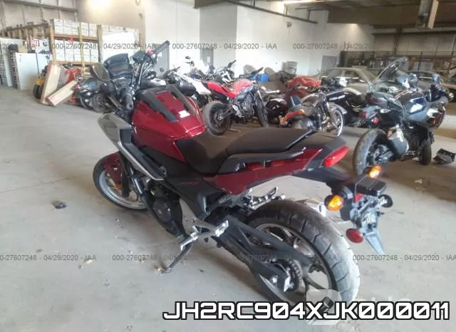 JH2RC904XJK000011 фото 4