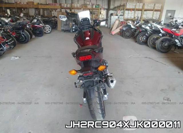 JH2RC904XJK000011 фото 7