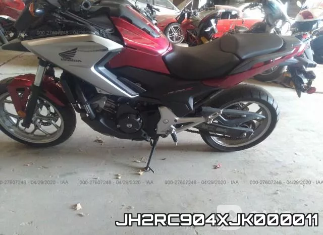 JH2RC904XJK000011 фото 10
