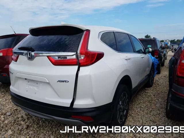 JHLRW2H80KX002985 фото 5