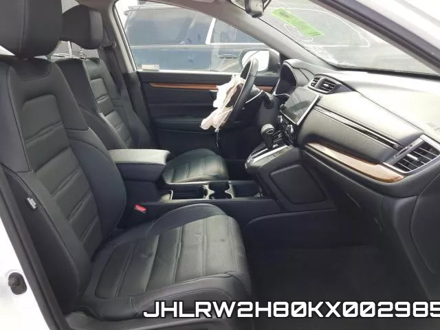 JHLRW2H80KX002985 фото 6