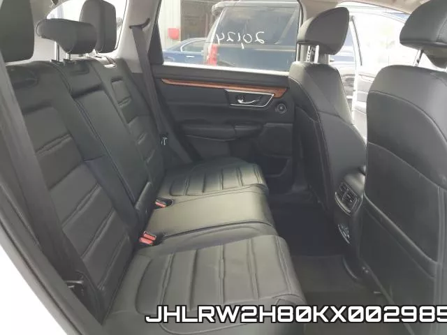 JHLRW2H80KX002985 фото 7