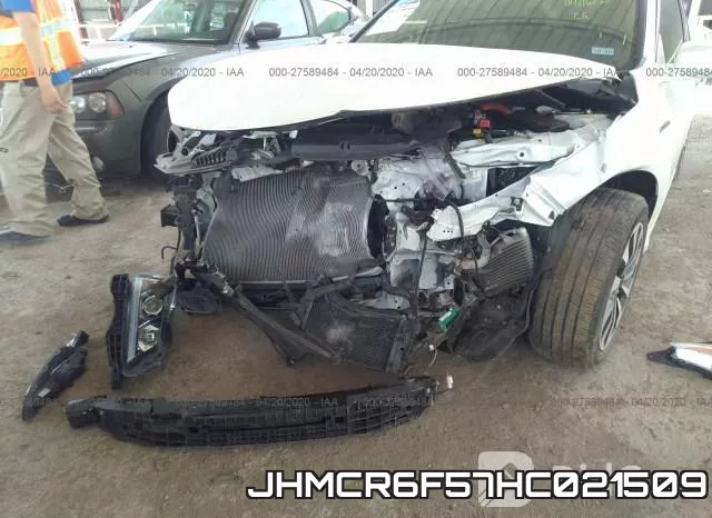 JHMCR6F57HC021509 фото 7