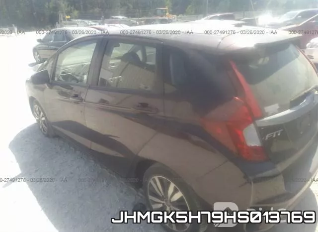 JHMGK5H79HS013769 фото 4