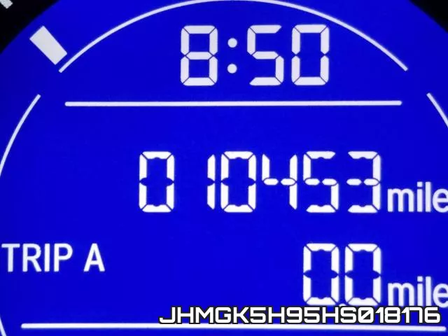 JHMGK5H95HS018176 фото 9