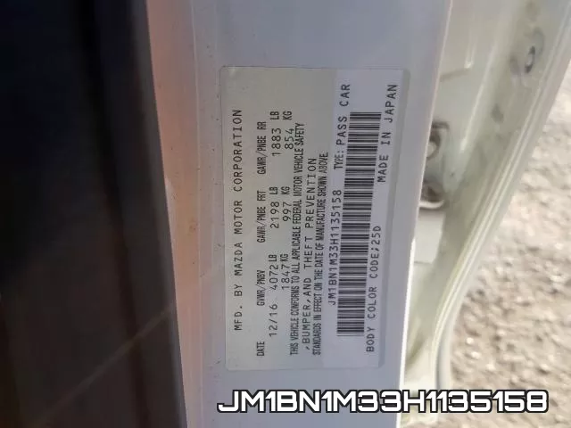 JM1BN1M33H1135158 фото 2