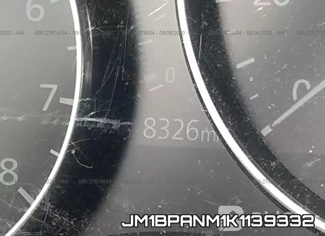 JM1BPANM1K1139332 фото 8