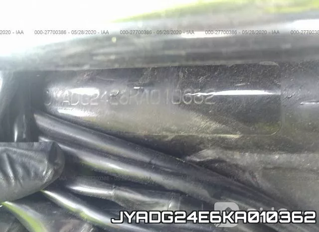 JYADG24E6KA010362 фото 2