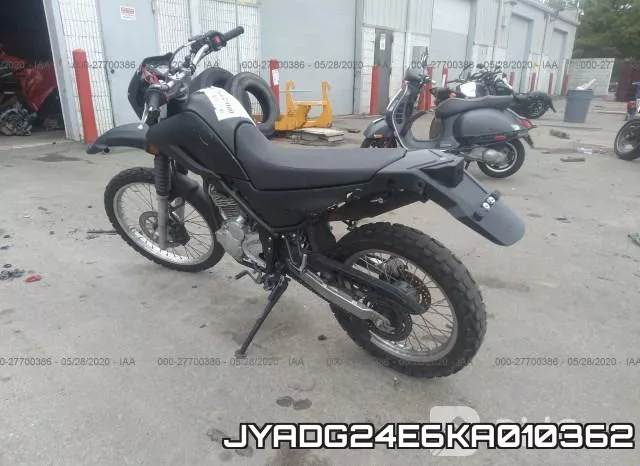 JYADG24E6KA010362 фото 4