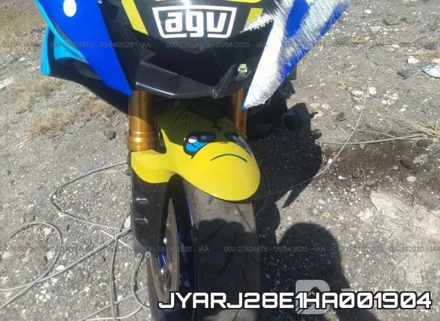 JYARJ28E1HA001904 фото 6
