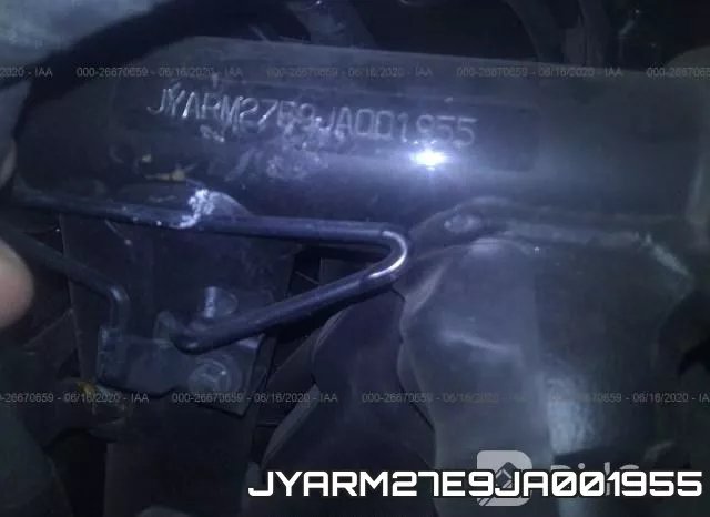 JYARM27E9JA001955 фото 2