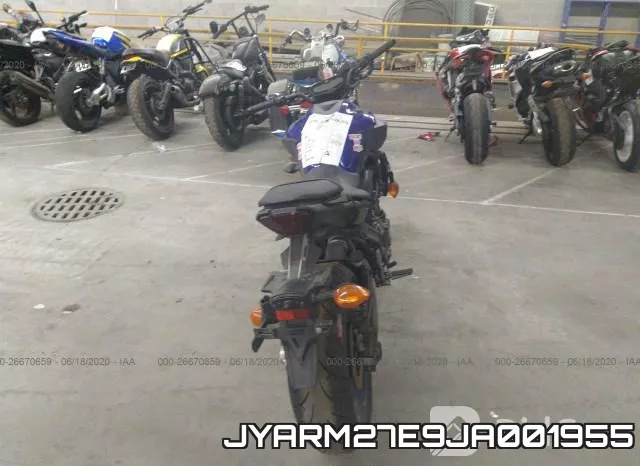 JYARM27E9JA001955 фото 7