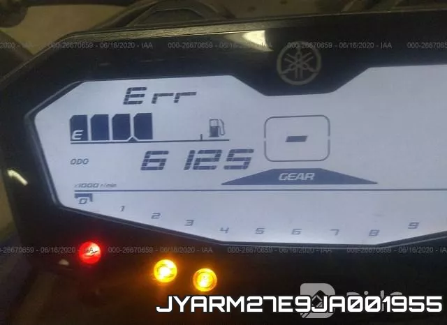 JYARM27E9JA001955 фото 8