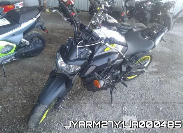 JYARM27Y1JA000485 фото 3