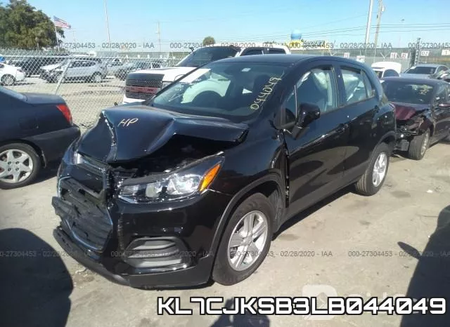 KL7CJKSB3LB044049 фото 3