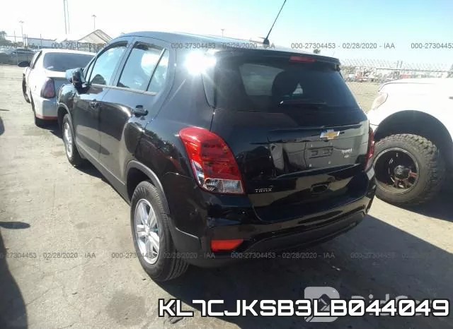 KL7CJKSB3LB044049 фото 4