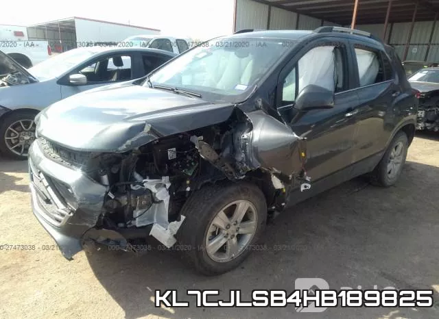 KL7CJLSB4HB189825 фото 3
