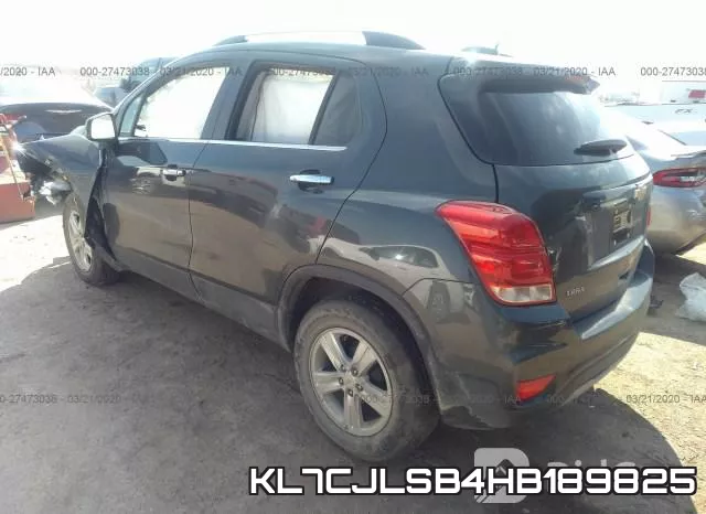 KL7CJLSB4HB189825 фото 4