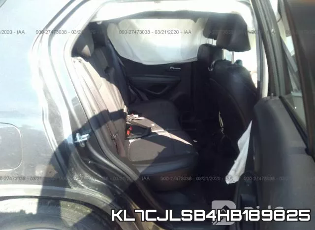 KL7CJLSB4HB189825 фото 9