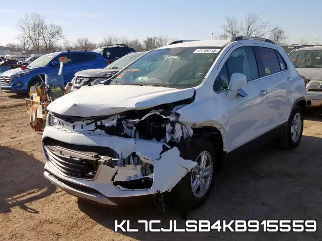 KL7CJLSB4KB915559 фото 3