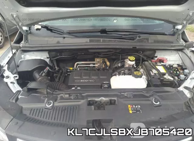 KL7CJLSBXJB705420 фото 2