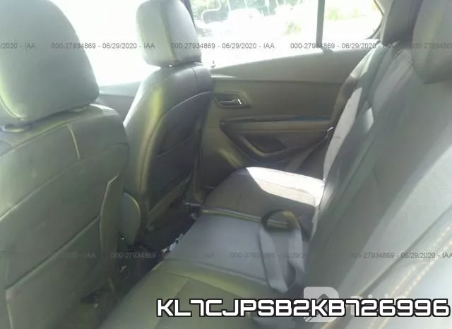 KL7CJPSB2KB726996 фото 9