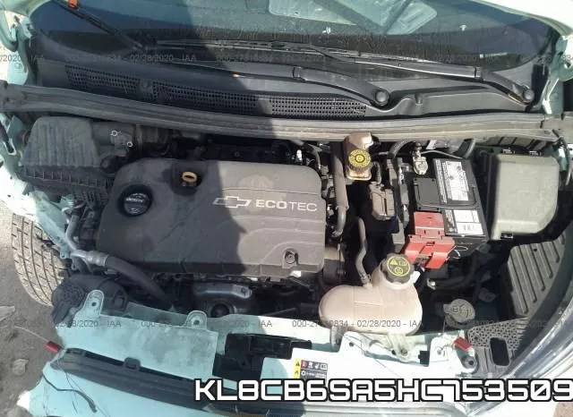 KL8CB6SA5HC753509 фото 2