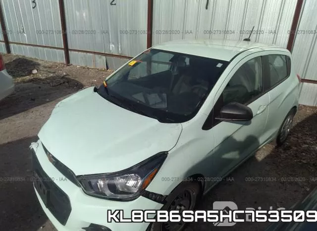 KL8CB6SA5HC753509 фото 3