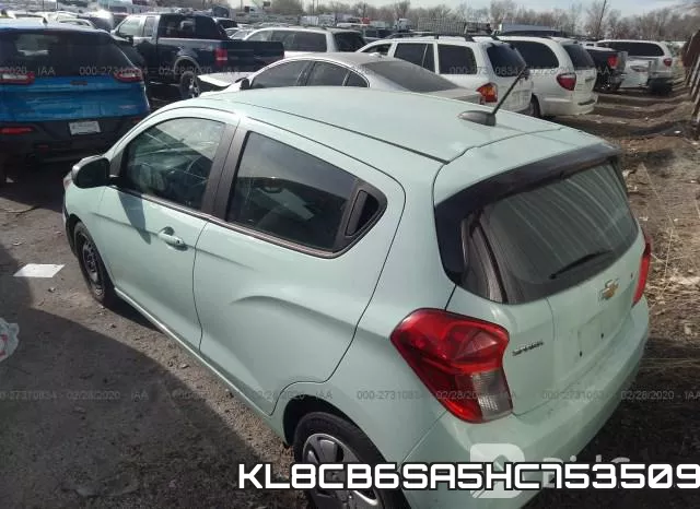 KL8CB6SA5HC753509 фото 4