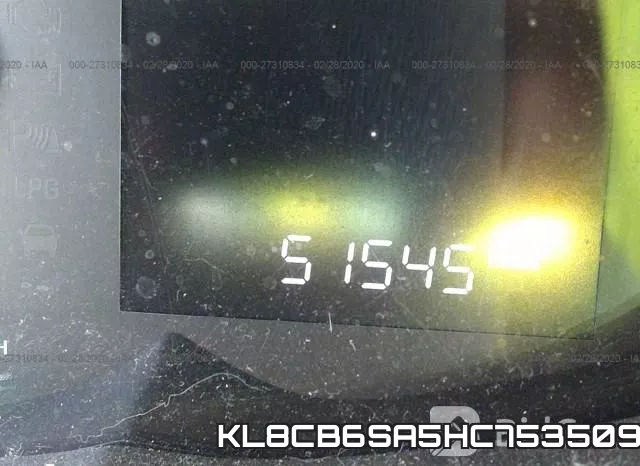 KL8CB6SA5HC753509 фото 8