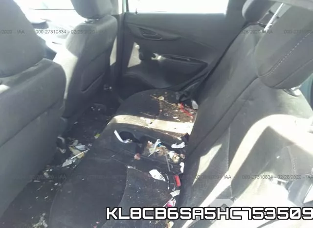 KL8CB6SA5HC753509 фото 9