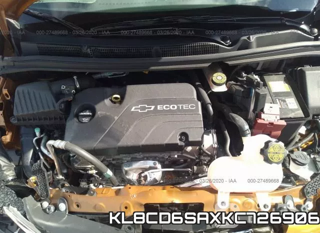 KL8CD6SAXKC726906 фото 2