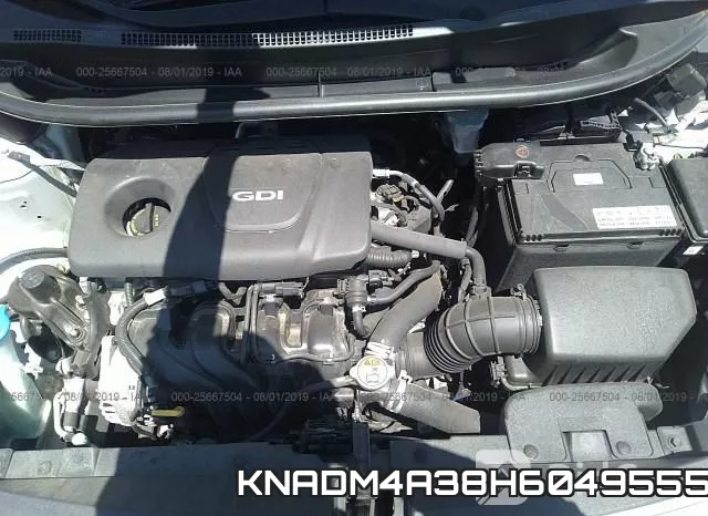KNADM4A38H6049555 фото 2