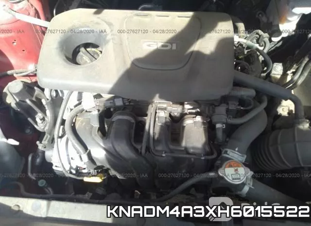 KNADM4A3XH6015522 фото 2