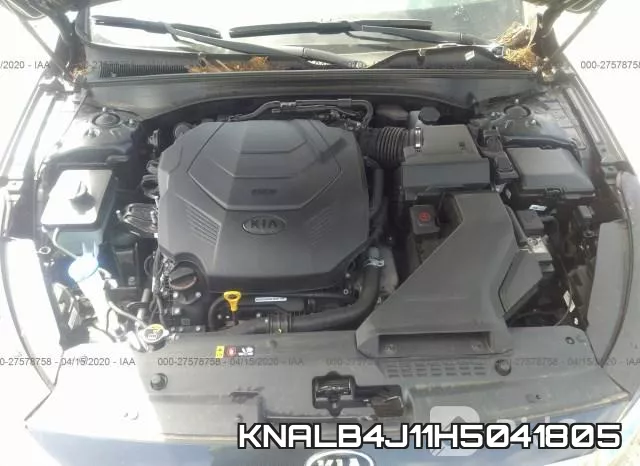 KNALB4J11H5041805 фото 2