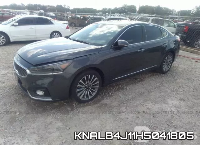 KNALB4J11H5041805 фото 3