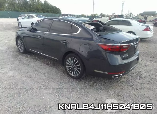 KNALB4J11H5041805 фото 4