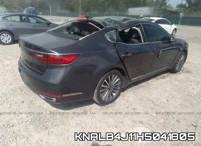 KNALB4J11H5041805 фото 5