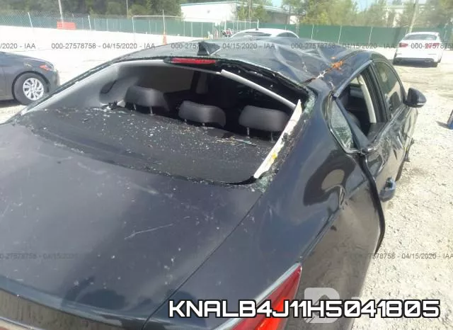 KNALB4J11H5041805 фото 7