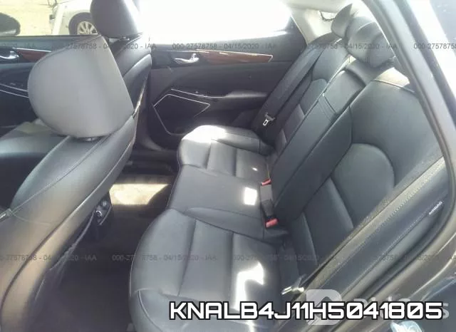 KNALB4J11H5041805 фото 9