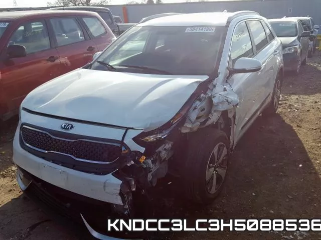 KNDCC3LC3H5088536 фото 3