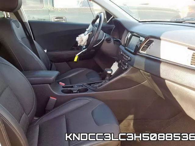 KNDCC3LC3H5088536 фото 6