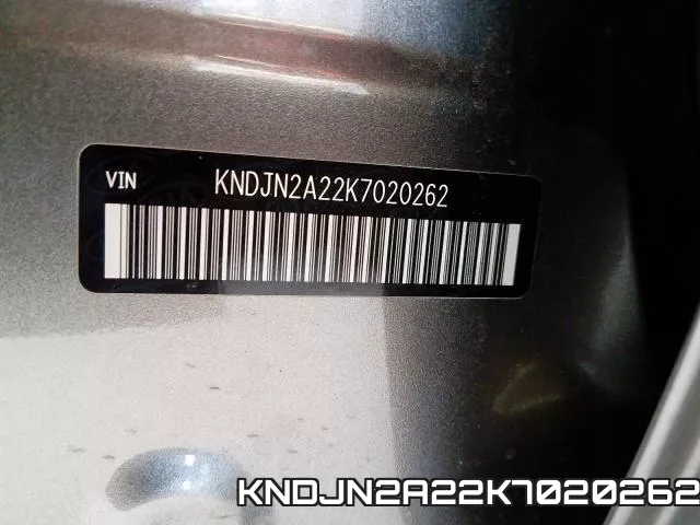 KNDJN2A22K7020262 фото 2
