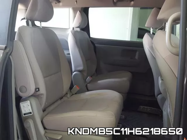 KNDMB5C11H6218650 фото 7