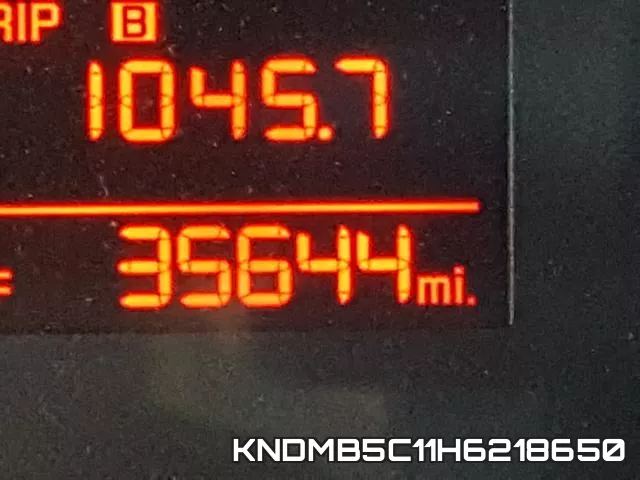 KNDMB5C11H6218650 фото 9